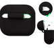 Чехол силиконовый для наушников AirPods 3 черный защитный аксессуар для хранения и использования - изображение 4