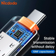 Адаптер McDodo OTG USB-A 3.0 Type-C для смартфонів і планшетів швидке передавання даних до 400 МБс - зображення 8