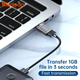 Адаптер McDodo OTG USB-A 3.0 Type-C для смартфонів і планшетів швидке передавання даних до 400 МБс - зображення 10