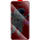 Защитное стекло Hoco Guardian для iPhone 17 Air черное полноэкранное антишпионское закаленное стекло 5D - изображение 2