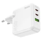 Зарядное устройство Hoco C115A PD 65 Вт 1USB-A 2USB-C Белый - изображение 3