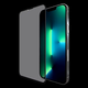 Защитное стекло 5D Premium для iPhone 13 Pro Max и 14 Plus черное противоударное покрытие для защиты экрана - изображение 4