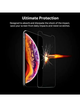 Защитное стекло 2.5D для Apple iPhone XS Max и 11 Pro Max прозрачное для защиты экрана от ударов и царапин - изображение 8