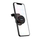 Автомобільний тримач Hoco CA59 магнітний для смартфона чорний з поворотом 360 градусів на повітропровід - зображення 4