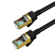Патч-корд Hoco US02 Ethernet кабель для интернета и видеонаблюдения черный 3 метра 1Gbps чистая медь - изображение 7