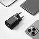 Мережевий зарядний пристрій Baseus Super Si 20 W USB Type-C для швидкого заряджання смартфонів і планшетів - зображення 7