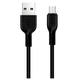 Кабель Hoco X20 Flash Micro USB для зарядки и синхронизации устройств с поддержкой 2 ампер длина 1 метр черный - изображение 4
