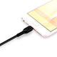 Кабель Hoco X20 Flash Micro USB для зарядки и синхронизации устройств с поддержкой 2 ампер длина 1 метр черный - изображение 8