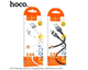 Кабель Hoco X109 Energy силіконовий для заряджання та передавання даних Micro USB 1 метр 2.4 А білий - зображення 8