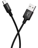 Кабель Hoco X14 Micro USB для швидкого заряджання та синхронізації пристроїв із ПК чорний 1 метр 2 ампери - зображення 6