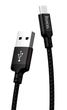 Кабель Hoco X14 Micro USB для швидкого заряджання та синхронізації пристроїв із ПК чорний 1 метр 2 ампери - зображення 7