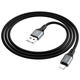 Кабель Hoco X86 iP Spear силиконовый для зарядки и передачи данных устройств Apple с разъемом Lightning длина 1 метр - изображение 8