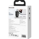 Мережевий зарядний пристрій Baseus 20W Quick Charge для смартфонів і планшетів з USB Type-C чорний - зображення 7