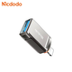 Адаптер McDodo OTG USB-A 3.0 к Lightning для зарядки и передачи данных алюминиевый сплав черный 5В-3А - изображение 9