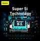 Сетевое зарядное устройство Baseus Super Si 25W с кабелем Type-C для быстрой зарядки смартфонов и планшетов - изображение 7