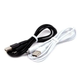 Кабель Hoco X25 Micro USB білий для швидкого заряджання та передавання даних із силою струму 2 А 1 м - зображення 5