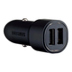 АЗУ Samsung Dual Port Car Charger 2xUSB 15W черное для зарядки смартфонов и планшетов в автомобиле - изображение 1