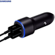 АЗУ Samsung Dual Port Car Charger 2xUSB 15W черное для зарядки смартфонов и планшетов в автомобиле - изображение 5