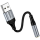 Адаптер Hoco LS36 зовнішня звукова карта USB 3.5 для комп'ютера та ноутбука якісне аудіо відтворення й запис - зображення 5