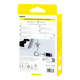 Кабель Baseus Silky Series Type-C Lightning для швидкого заряджання та передавання даних 20 W 1 м чорний - зображення 7