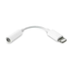 Адаптер Apple 3.5mm to Lightning переходник для подключения наушников к iPhone и устройствам с Lightning - зображення 4