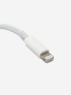 Адаптер Apple 3.5mm to Lightning переходник для подключения наушников к iPhone и устройствам с Lightning - зображення 6