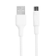 Кабель Hoco X25 Micro USB білий для швидкого заряджання та передавання даних із силою струму 2 А 1 м - зображення 10