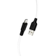 Кабель Hoco X21 Plus Lightning 2м силиконовый для зарядки устройств Apple безопасный и прочный с зажимом - изображение 6