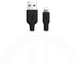 Кабель Hoco X21 Plus Lightning 2м силиконовый для зарядки устройств Apple безопасный и прочный с зажимом - изображение 10