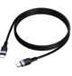 Кабель Hoco X109 Energy PD силиконовый для зарядки и передачи данных iPhone iPad 27 Вт 1 м черный - изображение 3