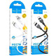 Кабель Hoco X109 Energy PD силиконовый для зарядки и передачи данных iPhone iPad 27 Вт 1 м черный - изображение 8