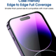 Защитное стекло 2.5D для Apple iPhone 12 12 Pro прочная защита от ударов и падений с олеофобным покрытием - изображение 7