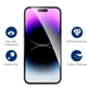 Защитное стекло 2.5D для Apple iPhone 12 12 Pro прочная защита от ударов и падений с олеофобным покрытием - изображение 8
