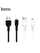 Кабель Hoco X13 Lightning зарядный для iPhone и iPad 1м 2А с защитой от изломов белый - изображение 3