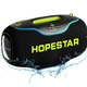 Портативна Bluetooth колонка Hopestar A80 потужна акустика для вечірок і активного відпочинку з RGB-підсвіткою - зображення 1