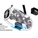 Портативна Bluetooth колонка Hopestar A80 потужна акустика для вечірок і активного відпочинку з RGB-підсвіткою - зображення 5