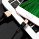 Кабель Hoco X26 Micro USB для быстрой зарядки и передачи данных черный с золотым 1 метр 2A - изображение 10
