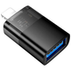Адаптер Hoco UA36 Lightning to USB для подключения флешек и периферии к iPhone iPad без компьютера - изображение 5