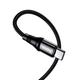 Кабель Hoco X50 Micro USB для зарядки и передачи данных с током 2.4A длиной 1м черный - изображение 6
