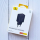 Сетевое зарядное устройство Baseus Compact Quick Charger 20W USB Type-C и USB Type-A для быстрой зарядки смартфонов и планшетов - изображение 6