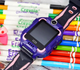 Детские смарт-часы Smart Watch Y99C 4G фиолетовые с GPS и фитнес-трекером для контроля активности и здоровья - изображение 4