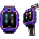 Детские смарт-часы Smart Watch Y99C 4G фиолетовые с GPS и фитнес-трекером для контроля активности и здоровья - изображение 7