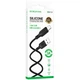 Дата кабель Borofone BX113 Lenny USB to Type-C 3A (1m) (Black) (258052) - изображение 2