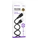 Дата кабель Borofone BX113 Lenny USB to MicroUSB 2.4A (1m) (Black) (258055) - зображення 2
