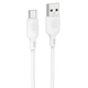 Дата кабель Borofone BX113 Lenny USB to Type-C 3A (1m) (White) (258053) - изображение 1