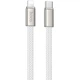 Дата кабель HOCO X125 Exceso Type-C to Lightning 30W (1m) (White) (257323) - зображення 1