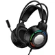 Накладные наушники Borofone BO112 Wave 3.5mm+USB (Black) (258064) - изображение 2