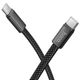 Дата кабель HOCO X125 Exceso Type-C to Type-C 60W (1m) (Black) (257324) - зображення 4