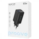 МЗП Proove Pocket GaN 65W (2Type-C+USB) black - изображение 2