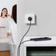 МЗП Baseus GaN5 Mini Fast Charger Type-C 30W (с Cable Type-C to Type-C 100W 1m) фиолетовый - изображение 10
